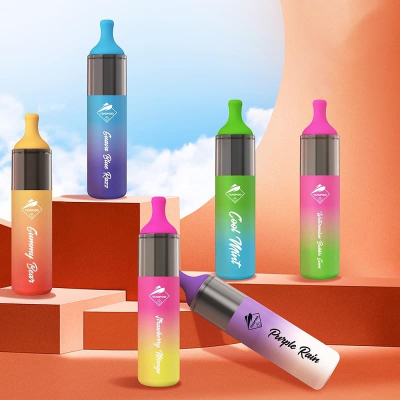 tugpod disposable vape TUGBOAT EVO 4500 PUFFS 5% – Dragon Vape