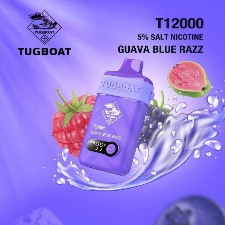 TUGBOAT T12000 DISPOSABLE VAPE 50MG