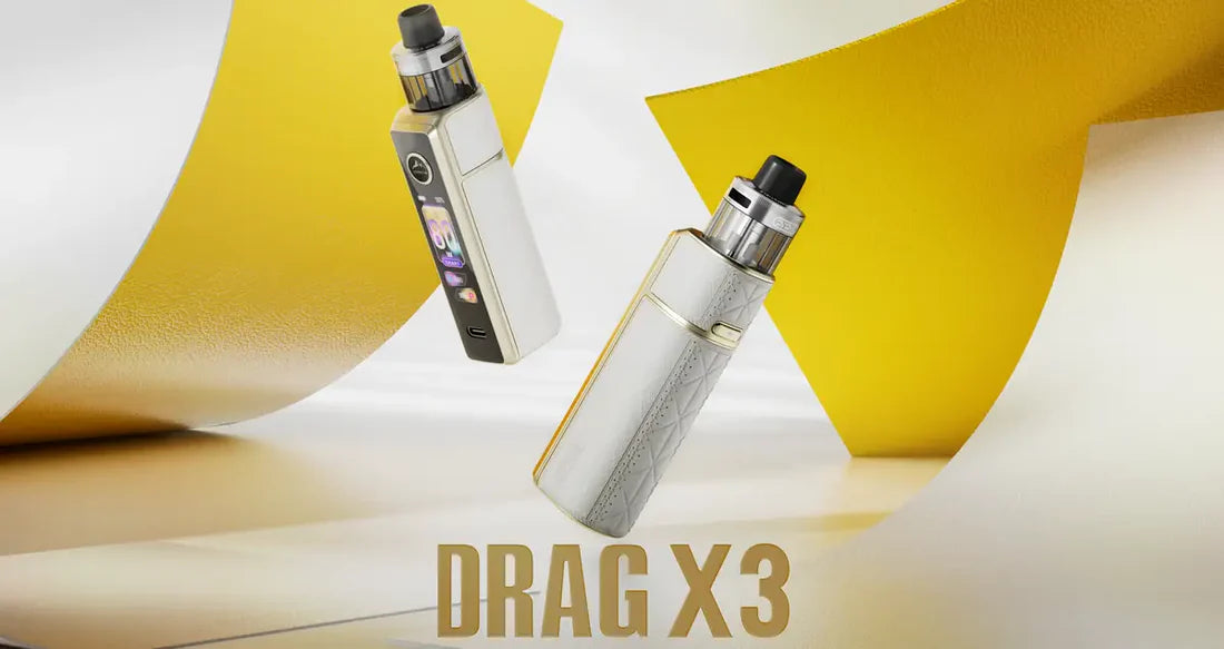 VOOPOO - DRAG X3 80W POD KIT