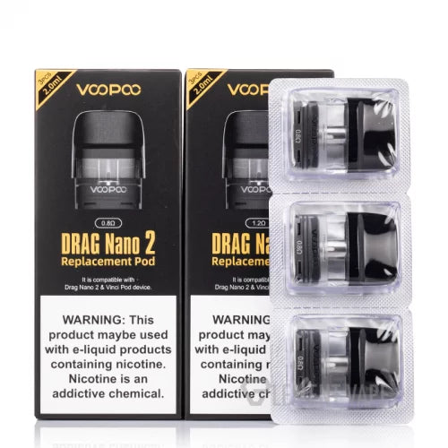 VOOPOO - DRAG NANO 2 REPLACEMENT PODS (3PCS\PACK)
