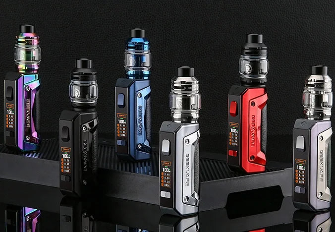 GEEK VAPE - S100 (SOLO 2) KIT Dragon Vape GEEK VAPE - S100 (SOLO 2) KIT Dragon Vape