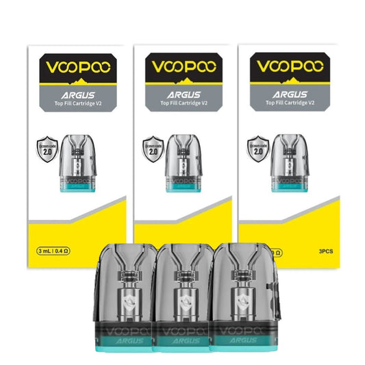 VOOPOO - ARGUS POD V2 REPLACEMENT PODS (3PCS\PACK)