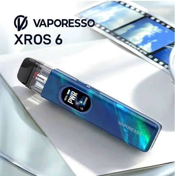 VAPORESSO - XROS 6 POD KIT 1800mah