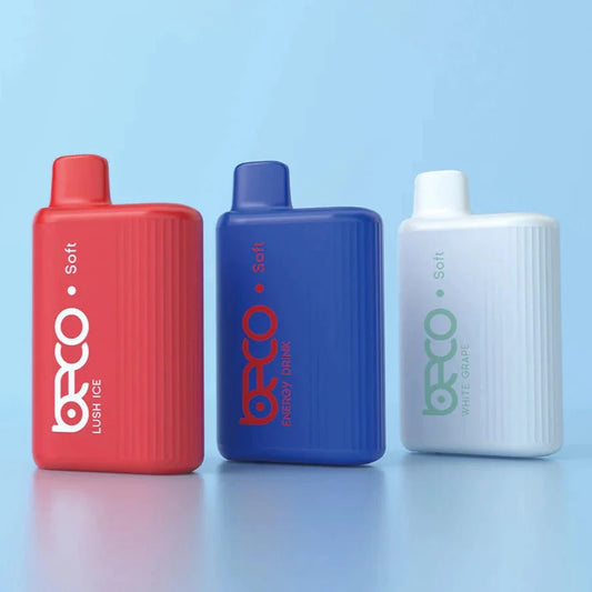 BECO SOFT 6000 PUFFS 20MG