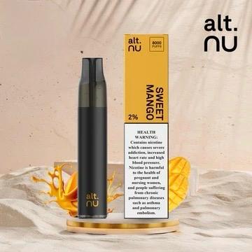 ALT. NU 8000 PUFFS 2%