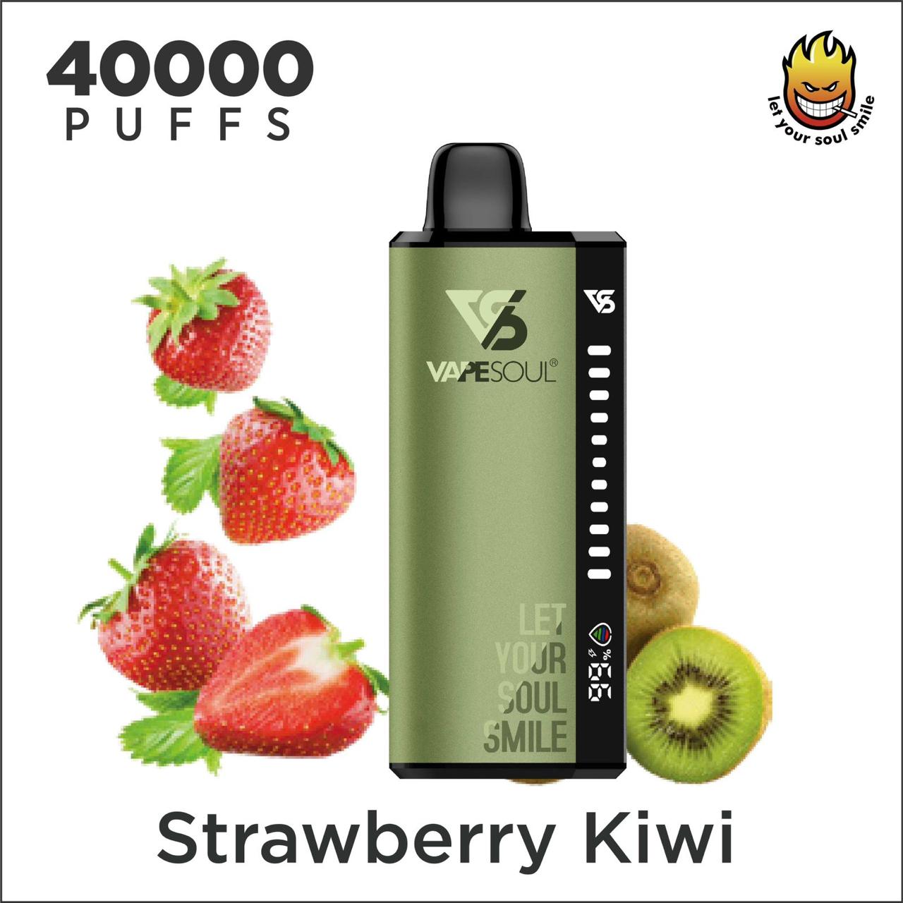 VAPESOUL 40000 PUFFS 2%