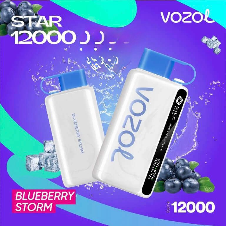 VOZOL STAR 12000 PUFFS 5%