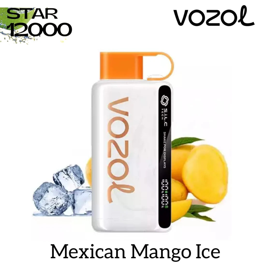 VOZOL STAR 12000 PUFFS 5%