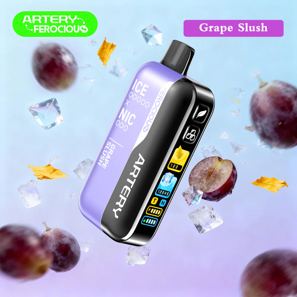 ARTERY FEROCIOUS CL6 50000 PUFFS 2,3,5% Dragon Vape ARTERY FEROCIOUS CL6 50000 PUFFS 2,3,5% Dragon Vape