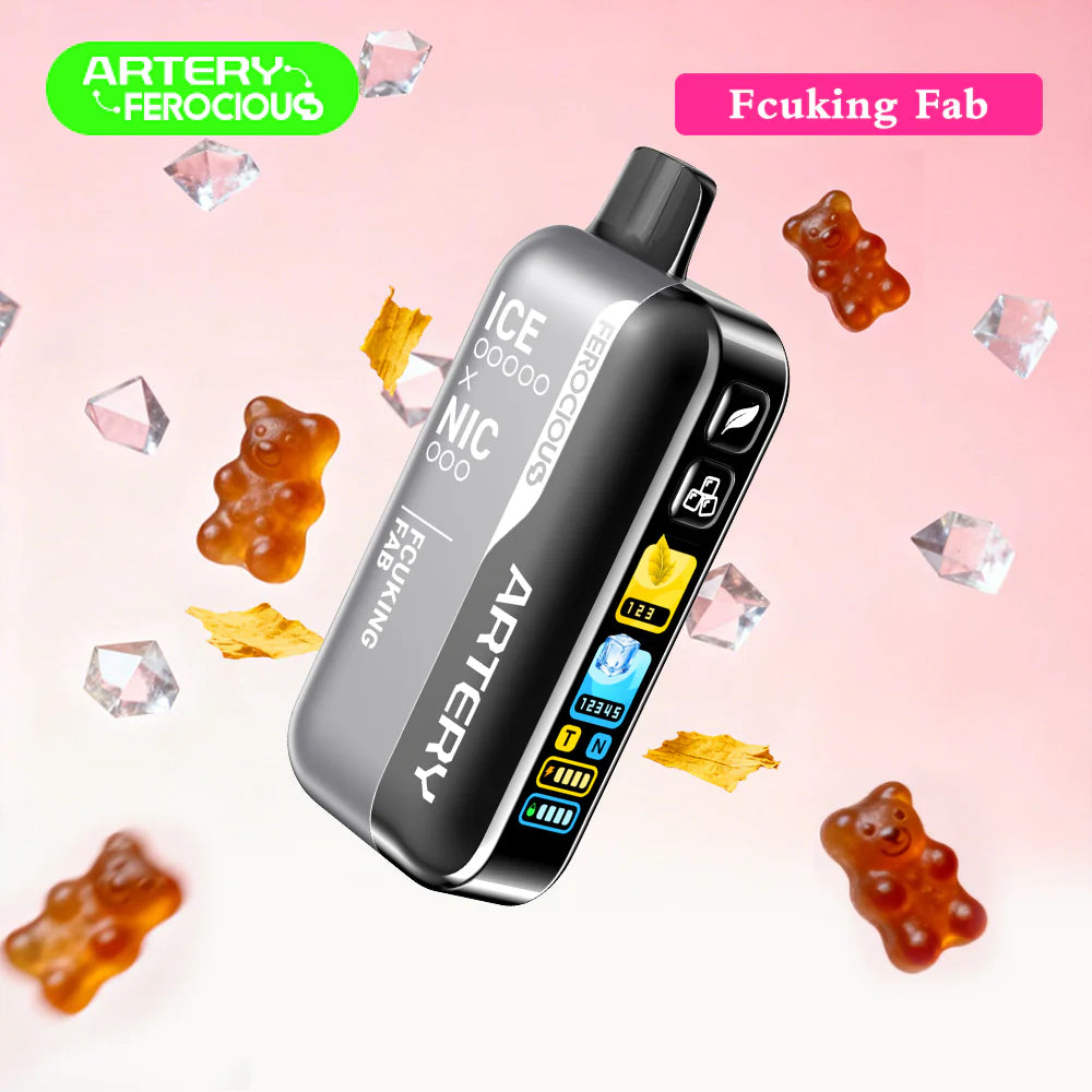 ARTERY FEROCIOUS CL6 50000 PUFFS 2,3,5%