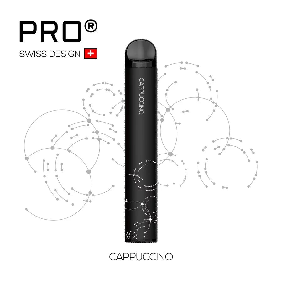 PRO SWISS DESIGN DISPOSABLE 1500 PUFFS