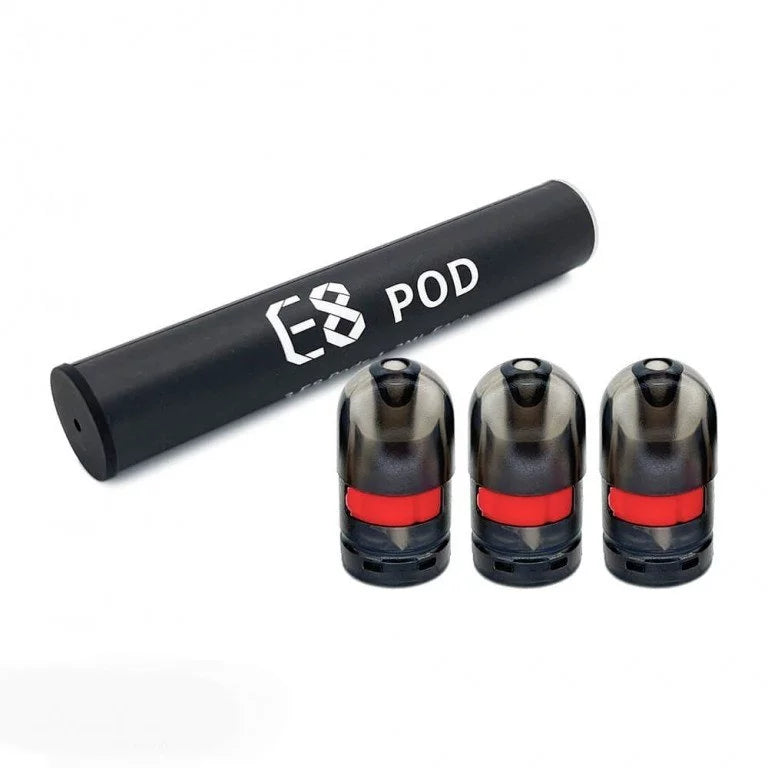 JDI VAPE - E8 REPLACEMENT PODS (3PCS\PACK)