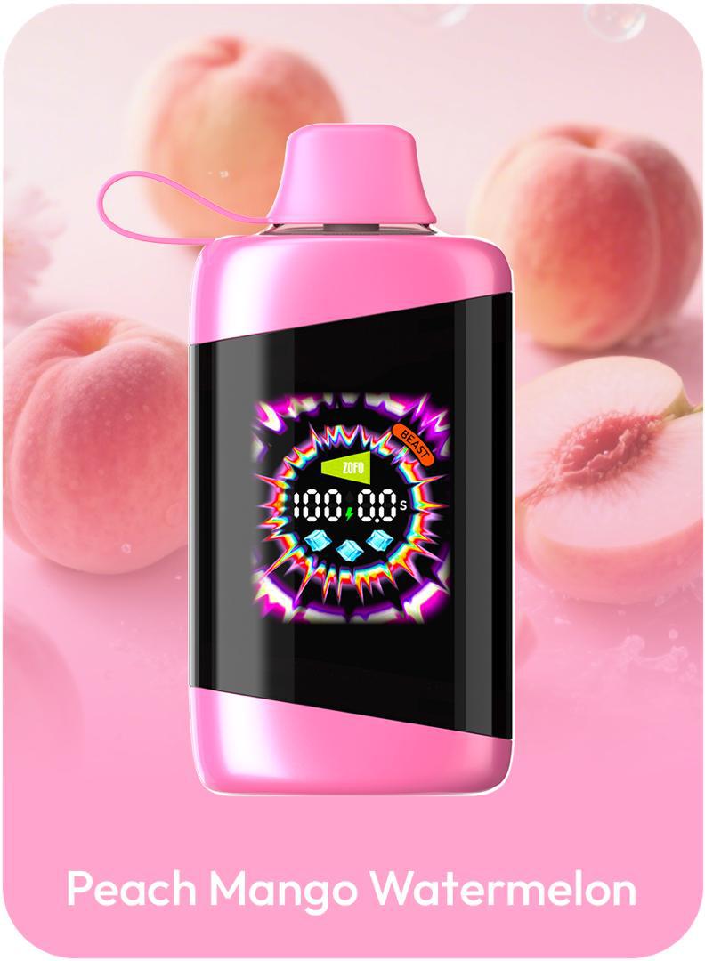 ZOFO KAMADO MAX 50000 PUFFS 2%