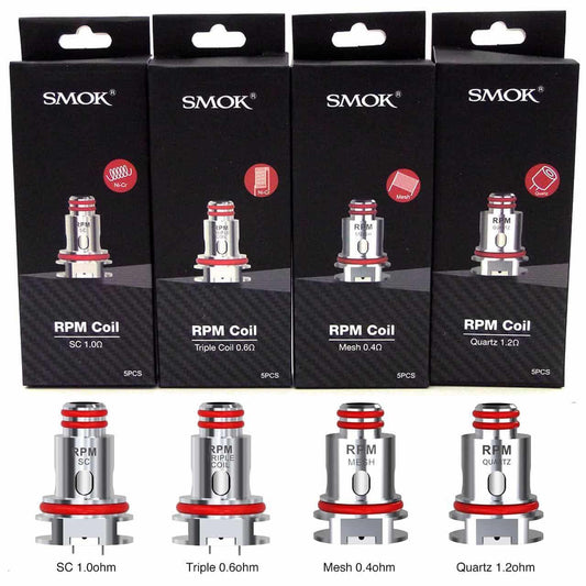 SMOK - RPM REPLACEMENT COILS (5PCS\PACK)