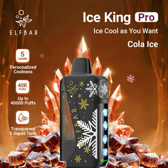 ELFBAR ICE KING PRO 40000 PUFFS 5%