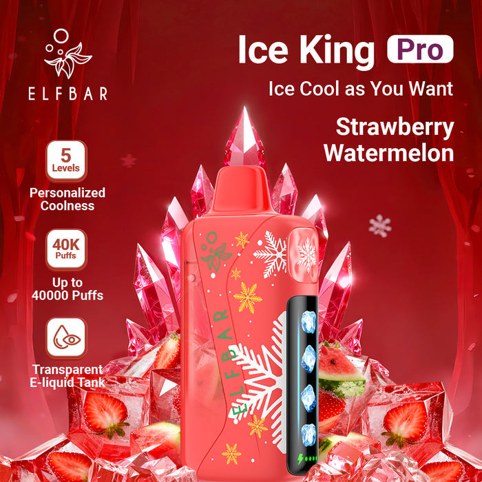 ELFBAR ICE KING PRO 40000 PUFFS 5%