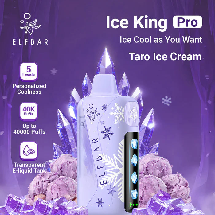 ELFBAR ICE KING PRO 40000 PUFFS 5%