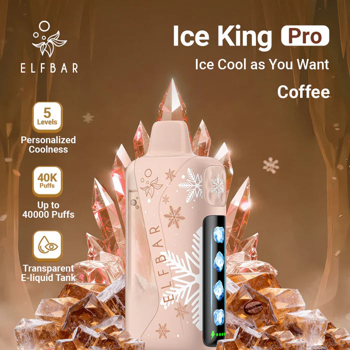 ELFBAR ICE KING PRO 40000 PUFFS 5%