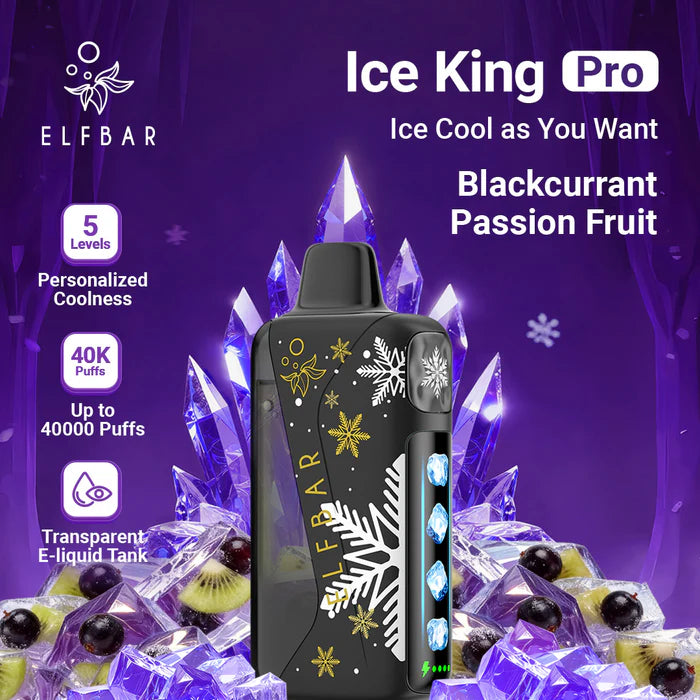 ELFBAR ICE KING PRO 40000 PUFFS 5%