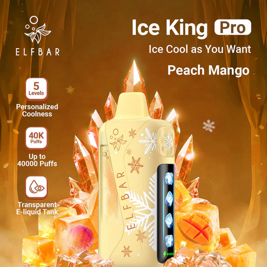 ELFBAR ICE KING PRO 40000 PUFFS 5%