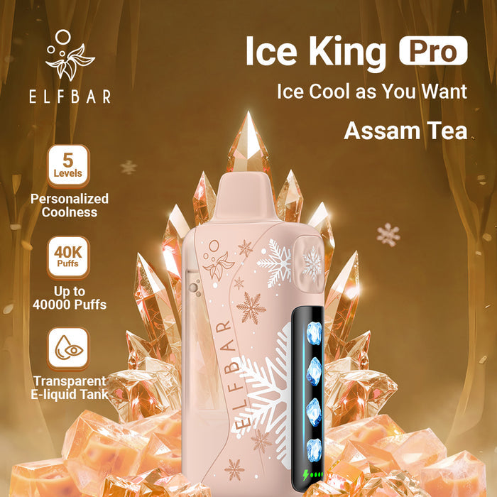 ELFBAR ICE KING PRO 40000 PUFFS 5%
