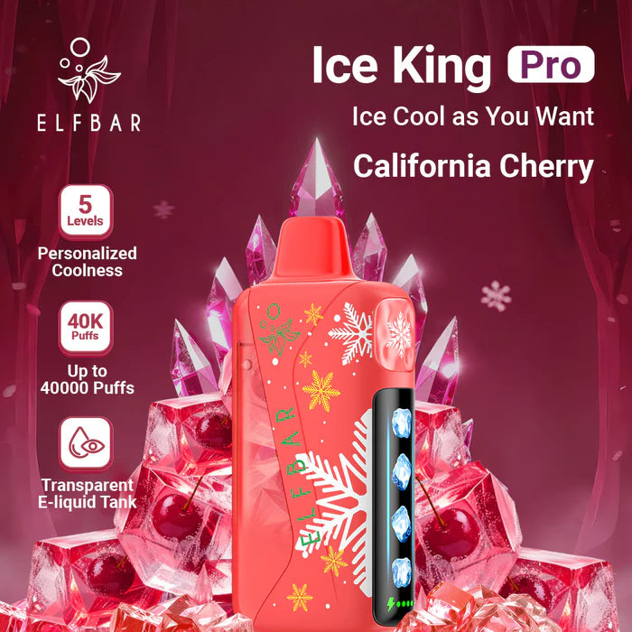ELFBAR ICE KING PRO 40000 PUFFS 5%