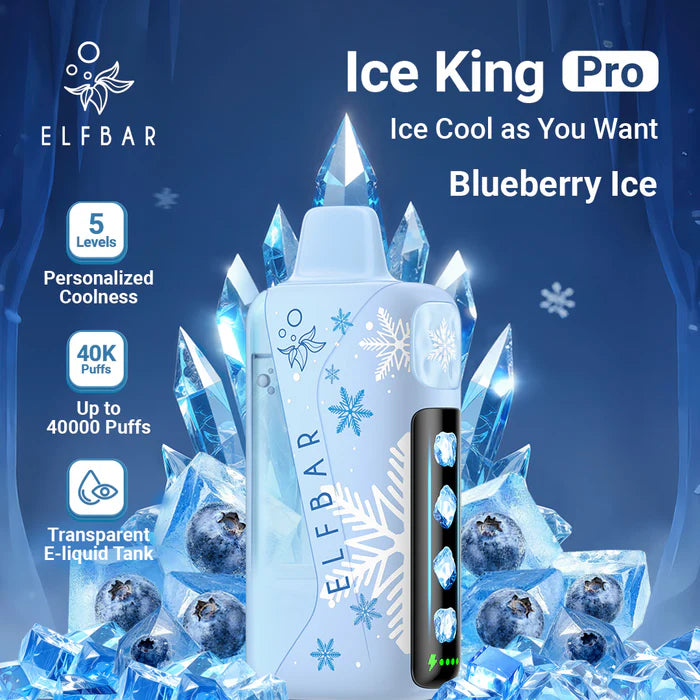 ELFBAR ICE KING PRO 40000 PUFFS 5%