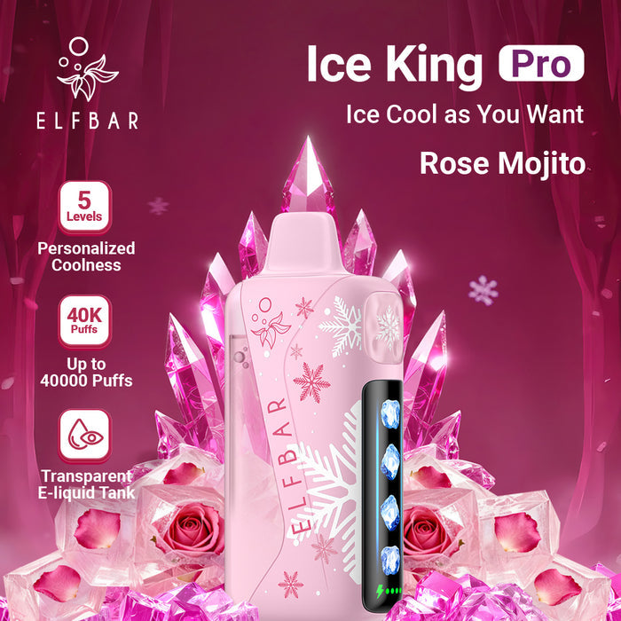 ELFBAR ICE KING PRO 40000 PUFFS 5%