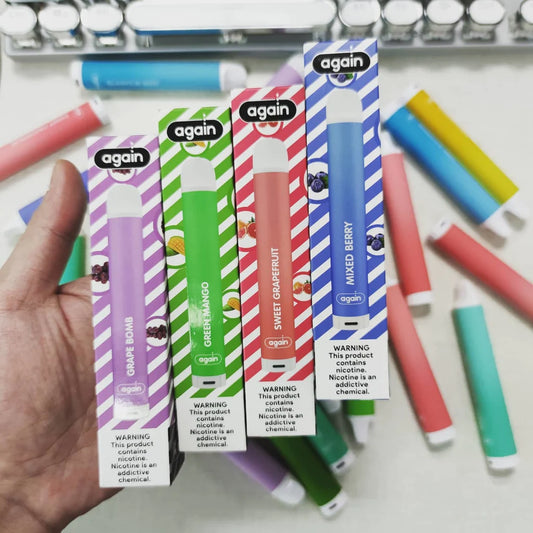 AGAIN - DTL DISPOSABLE 2%