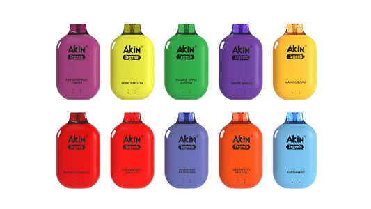 AKIN LEGEND 8000 PUFFS 3%