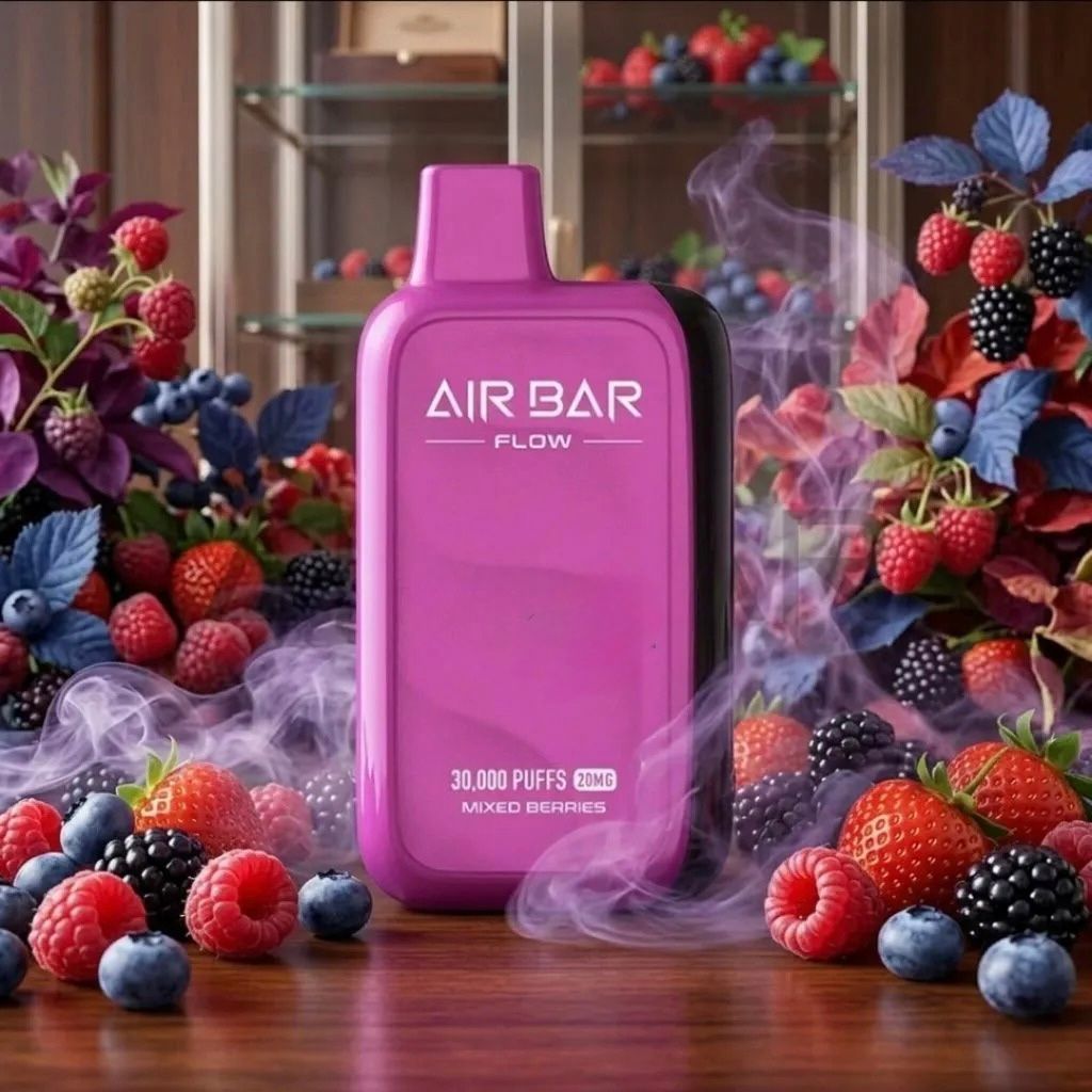 AIRBAR FLOW 30000 PUFFS 20MG