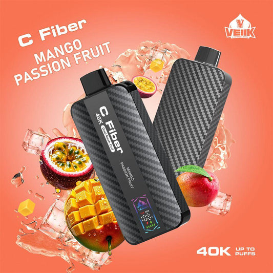 VEIIK C FIBER 40000 PUFFS 2%