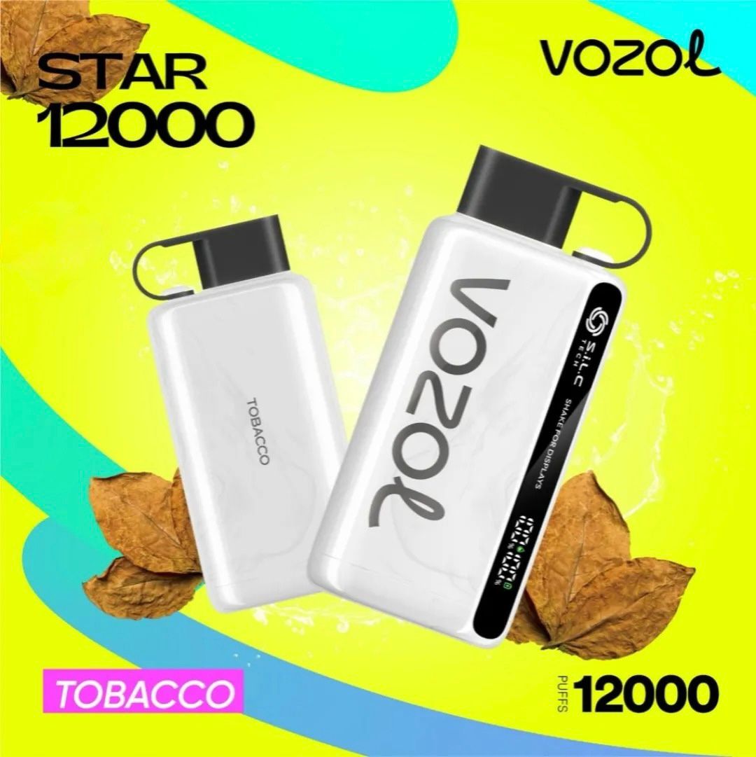 VOZOL STAR 12000 PUFFS 5%