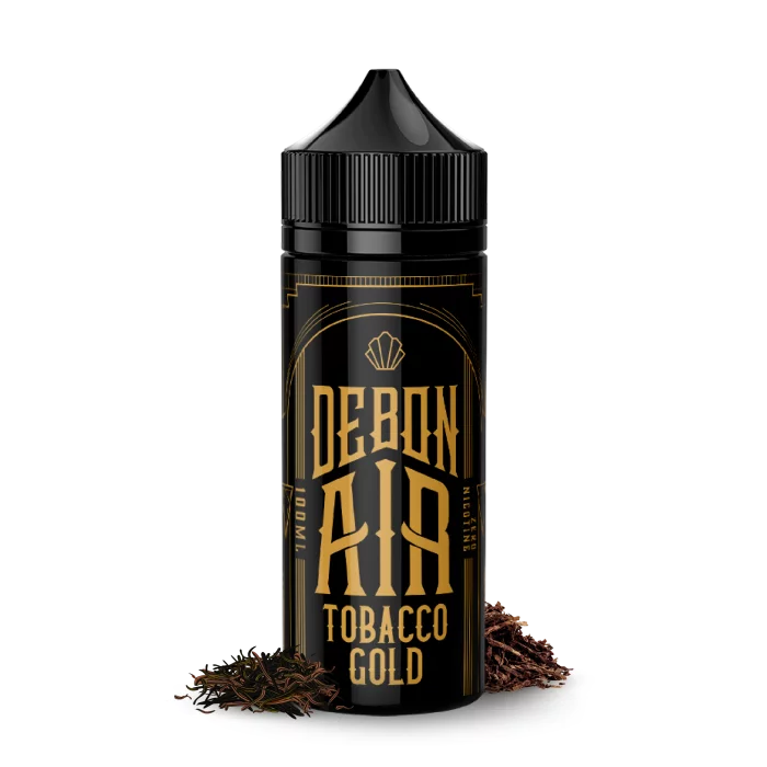 VAPOHOLIC LAB DEBON AIR TOBACCO GOLD 30ML [SALT NIC]