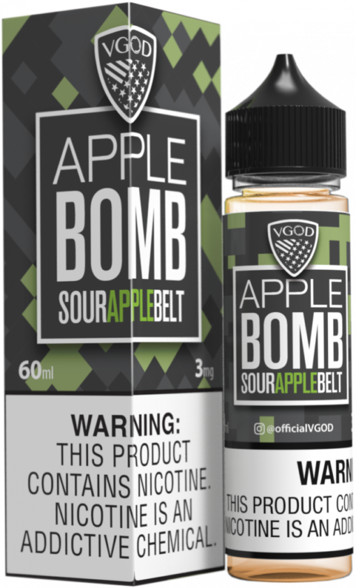 VGOD - APPLE BOMB (60ML)