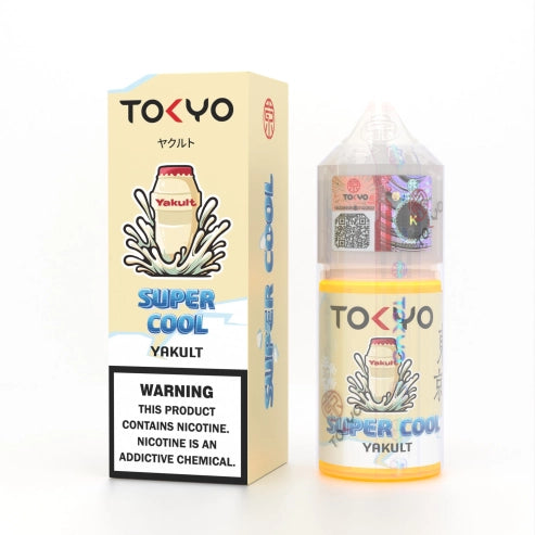 TOKYO SUPER COOL SERIES - YAKULT 30ML [SALTNIC]