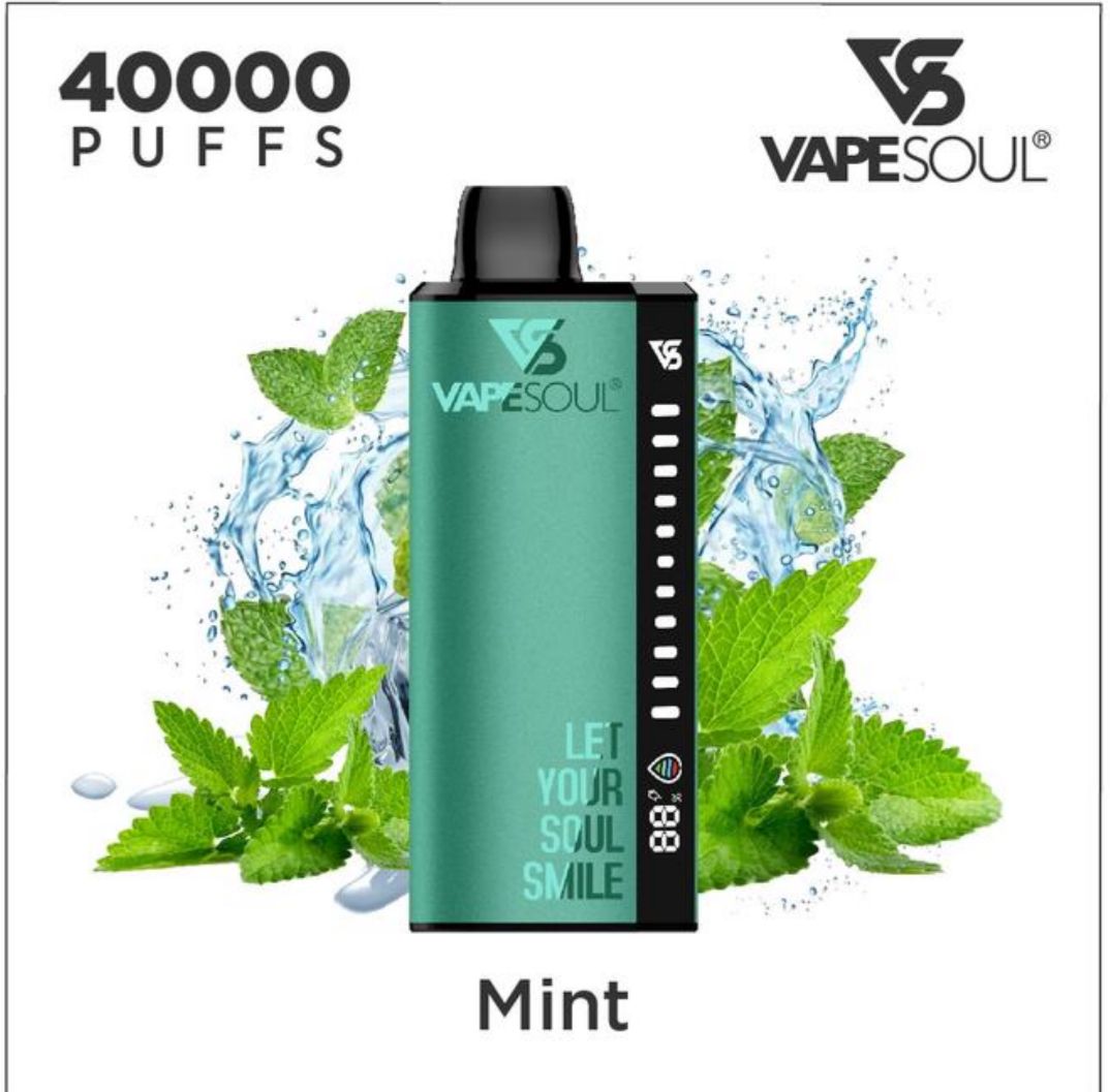 VAPESOUL 40000 PUFFS 2%