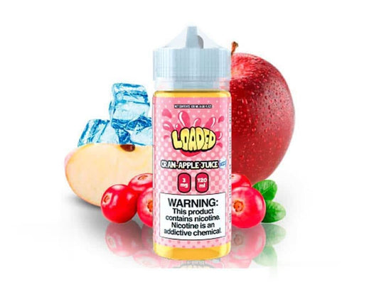 LOADED - CRAN-APPLE JUICE ICE 120ML