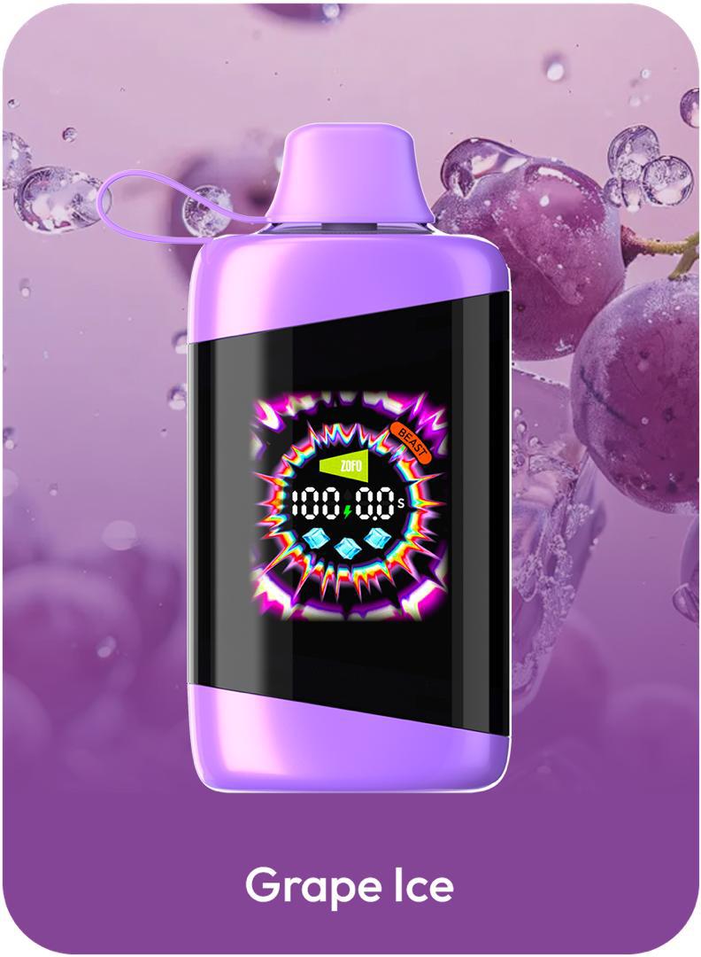 ZOFO KAMADO MAX 50000 PUFFS 2%