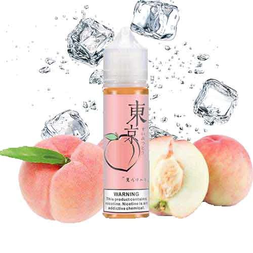 TOKYO - ICED PEACH (60ML)