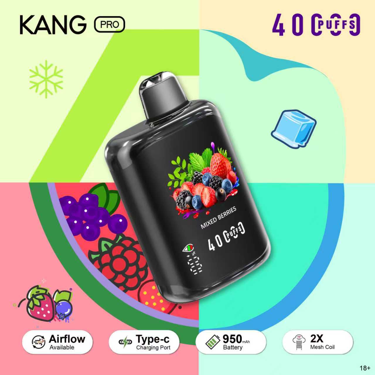 KANG PRO 2B 40000 PUFFS 30MG