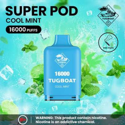 TUGBOAT SUPER POD 16000 PUFFS 5%