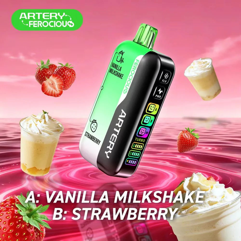 ARTERY FEROCIOUS CL6 FUSION 60000 PUFFS 3%