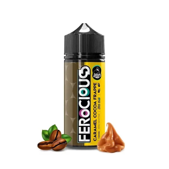 VAPOHOLIC LAB FEROCIOUS CARAMEL COCOA FRAPPE (60ML)