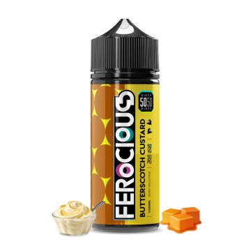 VAPOHOLIC LAB FEROCIOUS BUTTERSCOTCH CUSTARD (60ML)