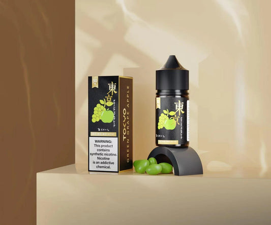 TOKYO GOLDEN SERIES - GREEN GRAPE APPLE 30ML [SALTNIC]