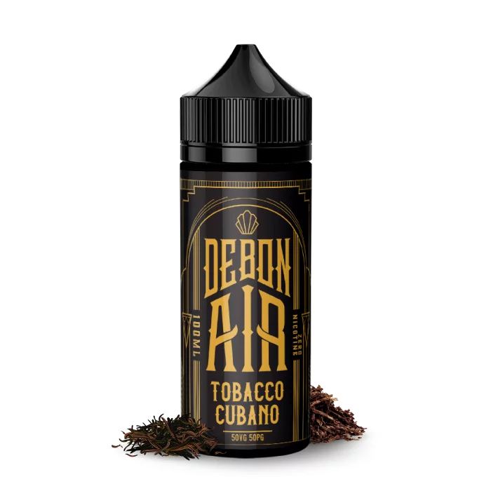 VAPOHOLIC LAB DEBON AIR TOBACCO CUBANO 30ML [SALT NIC]