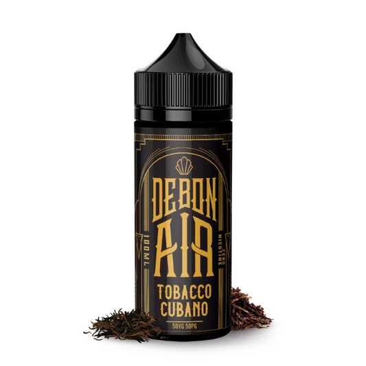 VAPOHOLIC LAB DEBON AIR TOBACCO CUBANO 30ML [SALT NIC]