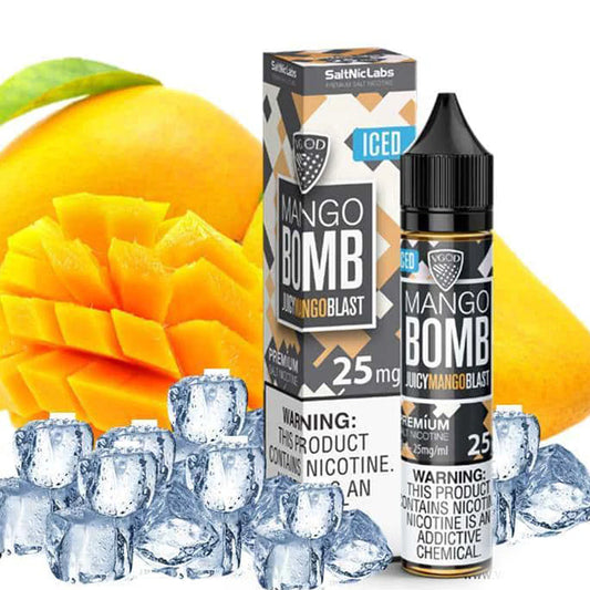 VGOD - MANGO BOMB ICE 30ML [SALTNIC]