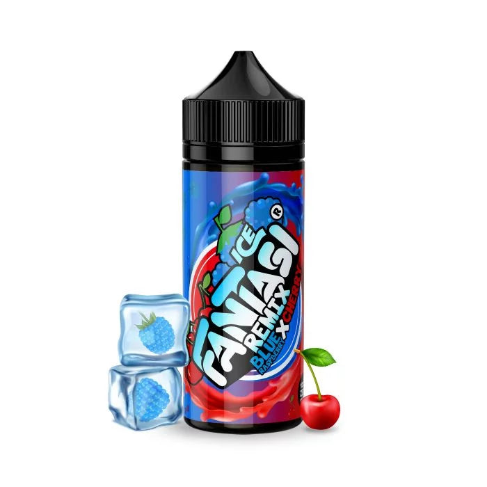 VAPOHOLIC LAB ICE FANTASI REMIX BLUERASPBERRY X CHERRY (60ML)